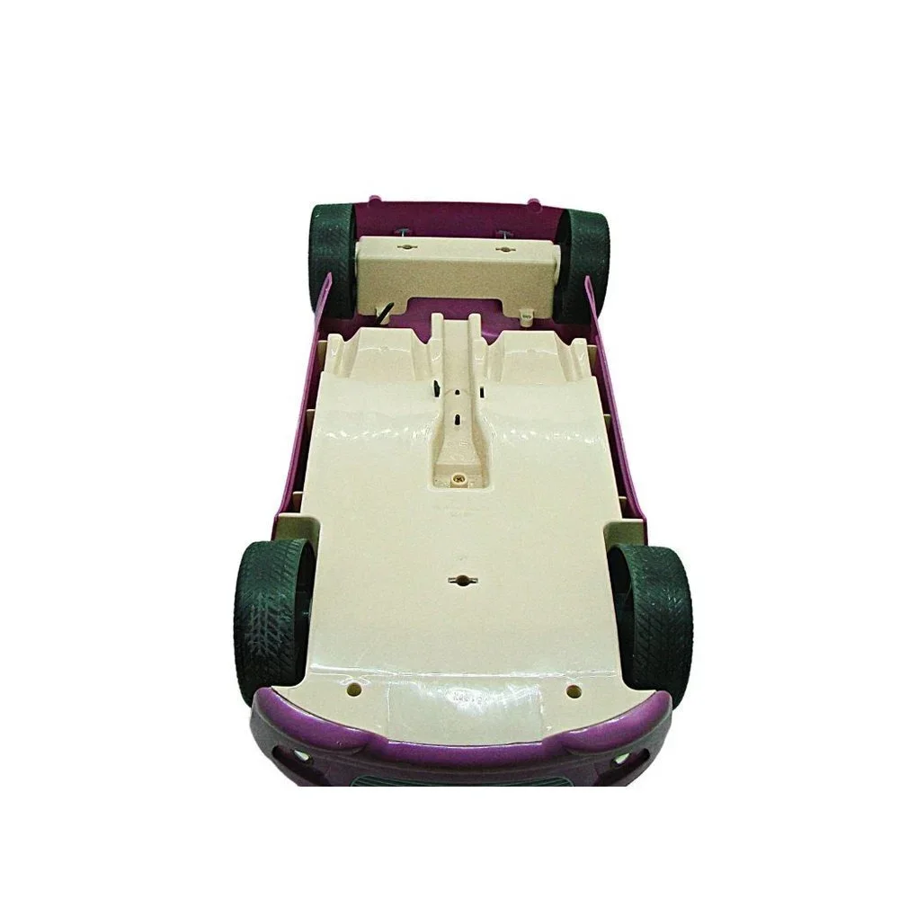 Mattel Large Barbie Convertible Just Married Car Purple Pink 2006 (K8665) 17x10